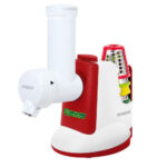 RALLADOR ELECTRICO-ROJO- C/ACCES.P/HELADOS-PE-SIM326R