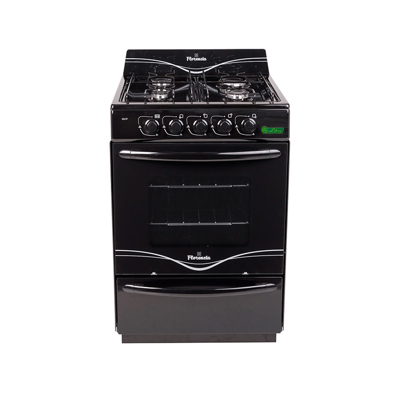 COCINA FLORENCIA- FLOR 5517F-ENLOZADO NEGRO