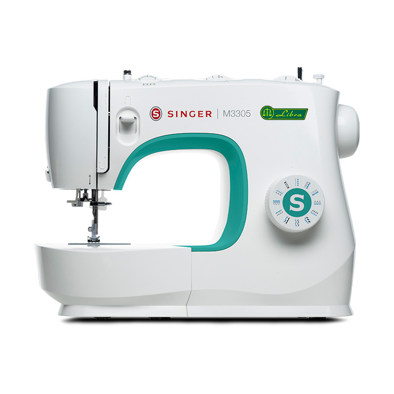 MAQUINA COSER TOTALMENTE AUTOM.-SINGER-M3305