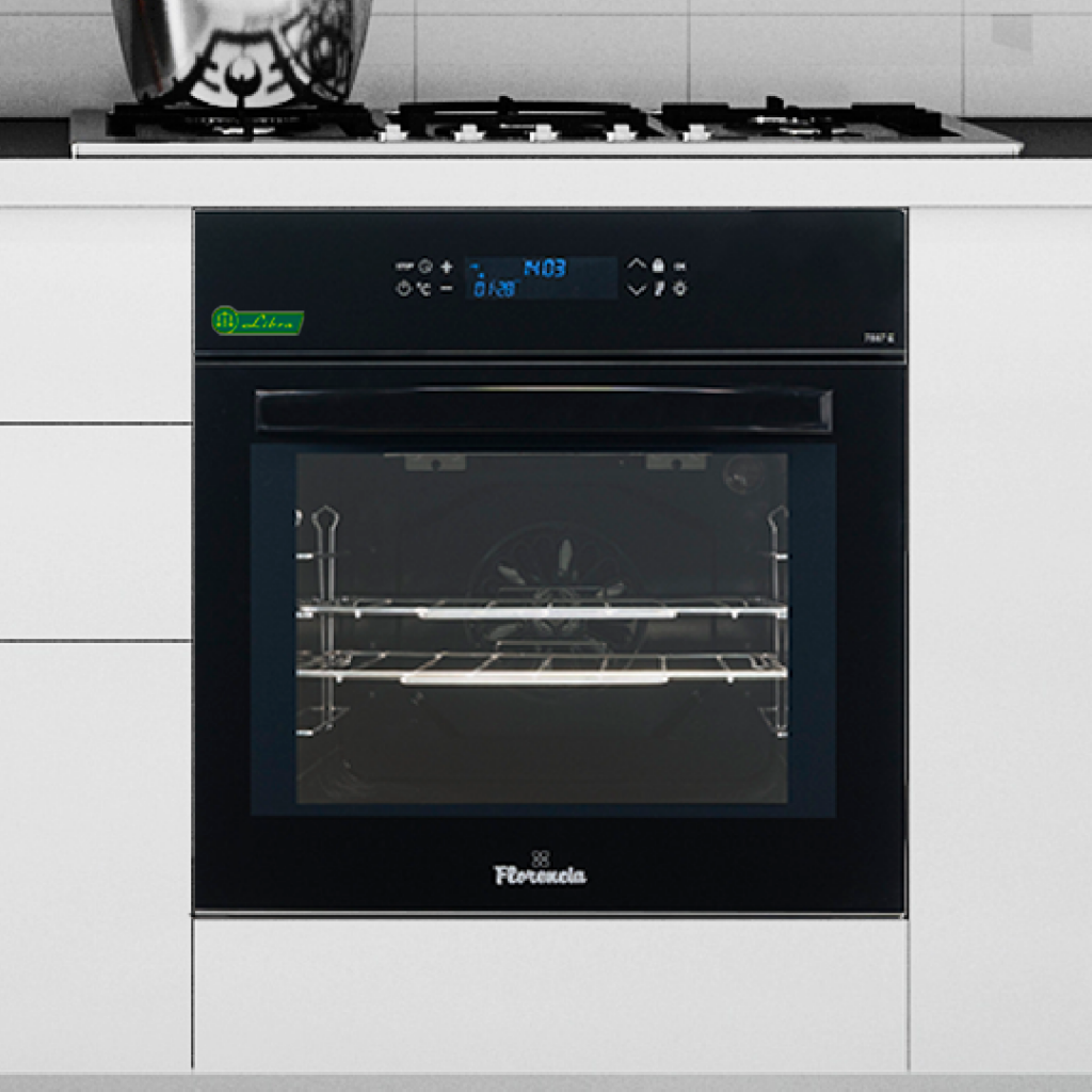 HORNO DE EMPOTRAR ELECTRICO DIGITAL-FLOR 7887-