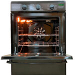 COCINA ELECTRICA-FLOR 8637-NEGRA