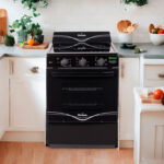 COCINA ELECTRICA-FLOR 8637-NEGRA