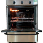 COCINA ELECTRICA-FLOR 8638-ACERO INOX.