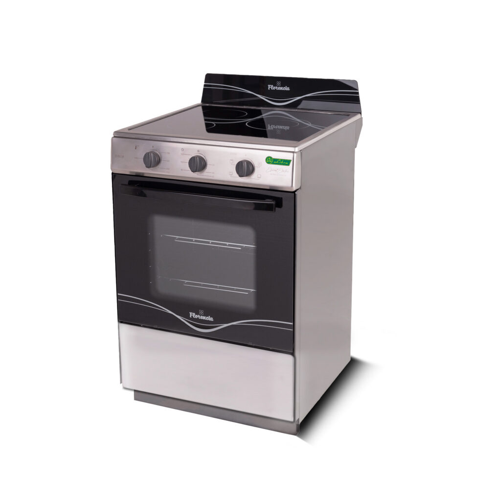 COCINA ELECTRICA-FLOR 8638-ACERO INOX.