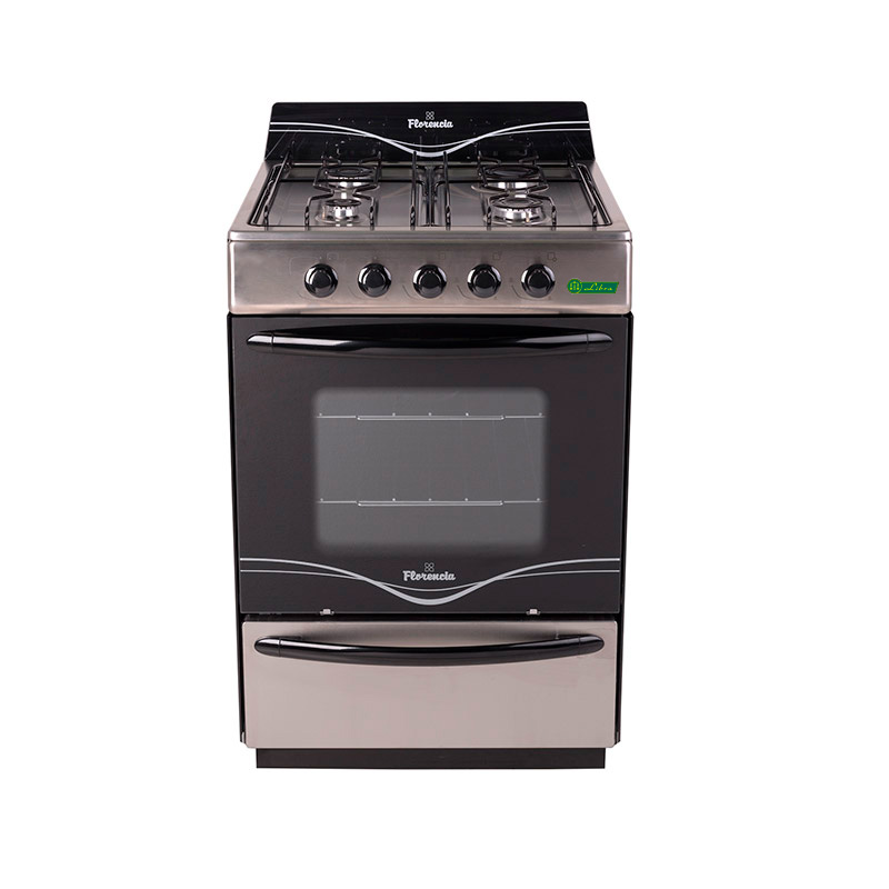 COCINA FLORENCIA- FLOR 5518F-ACERO INOX.