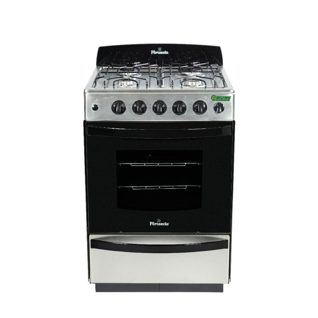 COCINA FLORENCIA- FLOR 5538F-ACERO INOX.
