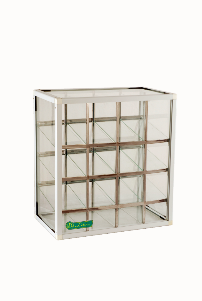 CARAMELERA ECONOMICA 16 DIV.-200-