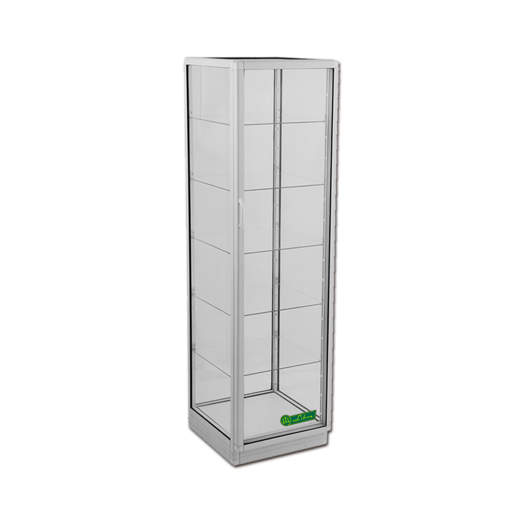 VITRINA VERT.PIE C/5 ESTAN.Y PATAS – 520-
